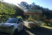 Einfach ins Grüne und los