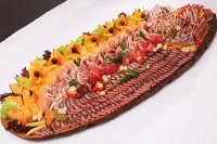 Rustikale Wurstplatte